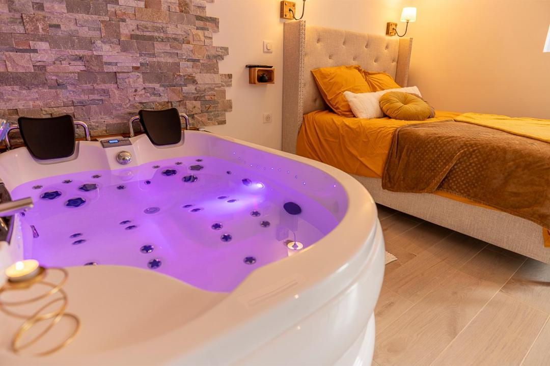 Aux 3 Glands - Nature & Spa Dieffenbach-au-Val Buitenkant foto