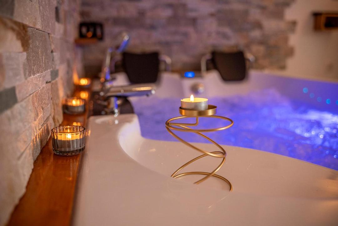 Aux 3 Glands - Nature & Spa Dieffenbach-au-Val Buitenkant foto