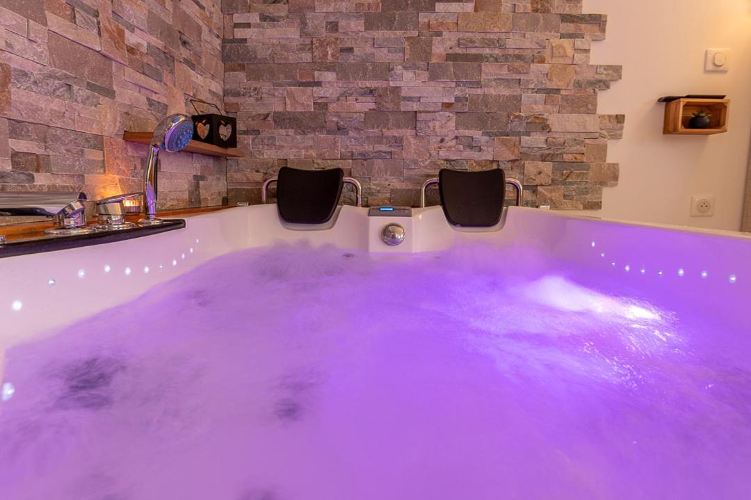 Aux 3 Glands - Nature & Spa Dieffenbach-au-Val Buitenkant foto